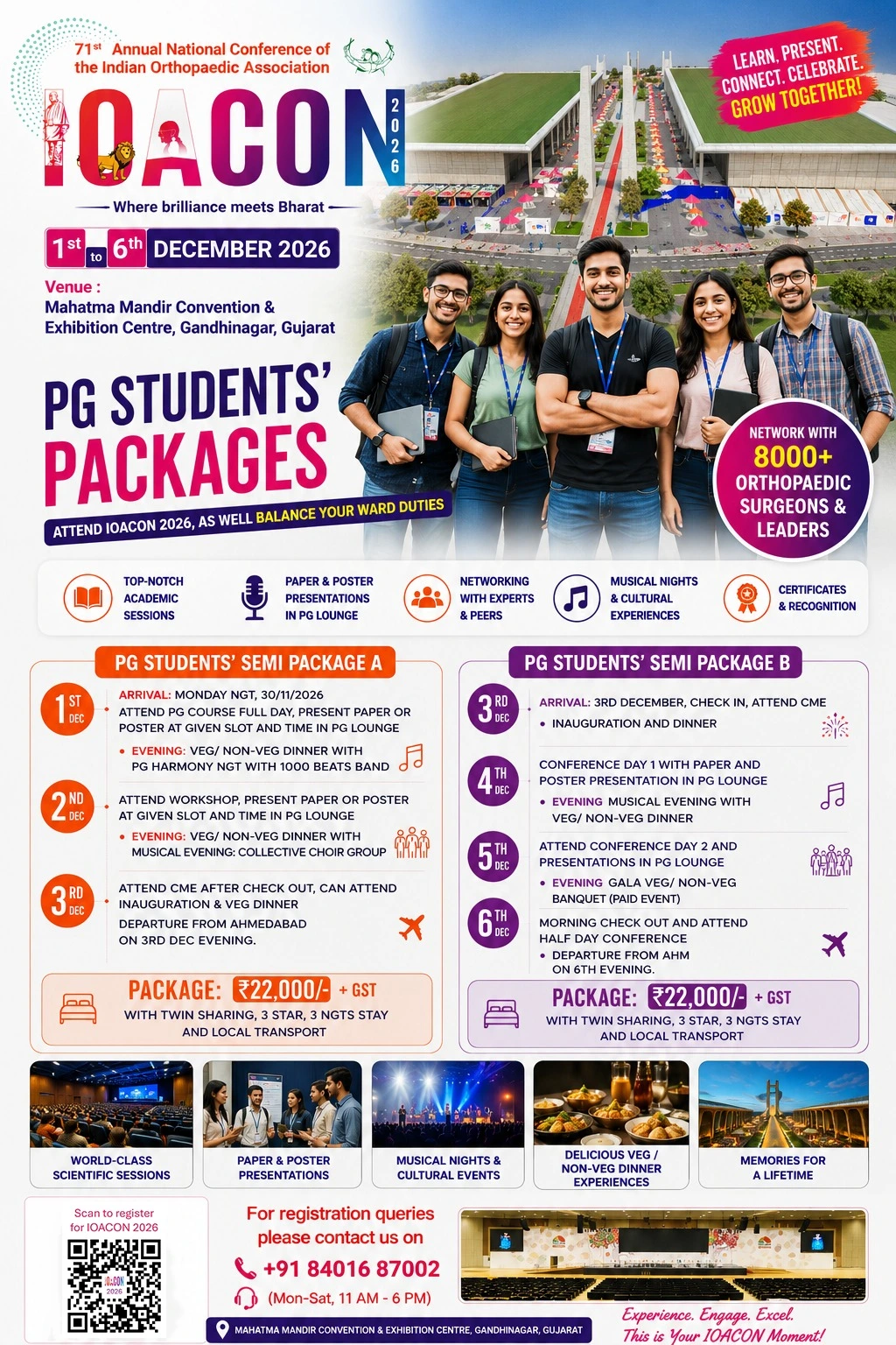 PG Student's Packages